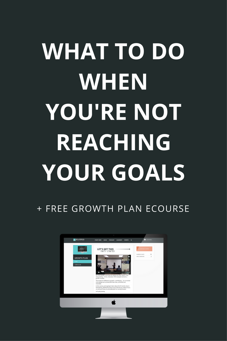 How frustrating is it when you set all of these goals.... but you never hit them? The problem isn't your goals. The execution part of goals is where most people trip up, and in this article I'm walking you through exactly how to execute them like a ninja. Click through to read the whole article and to take the free growth plan course.