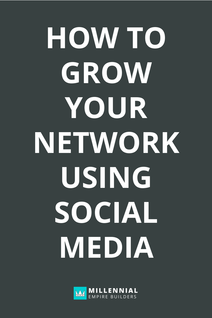 Growing your network using social media requires a strategy that will help you build relationships. It's not just about posting a bunch of spammy "call me" posts. Click through to learn how to start building relationships on social media.