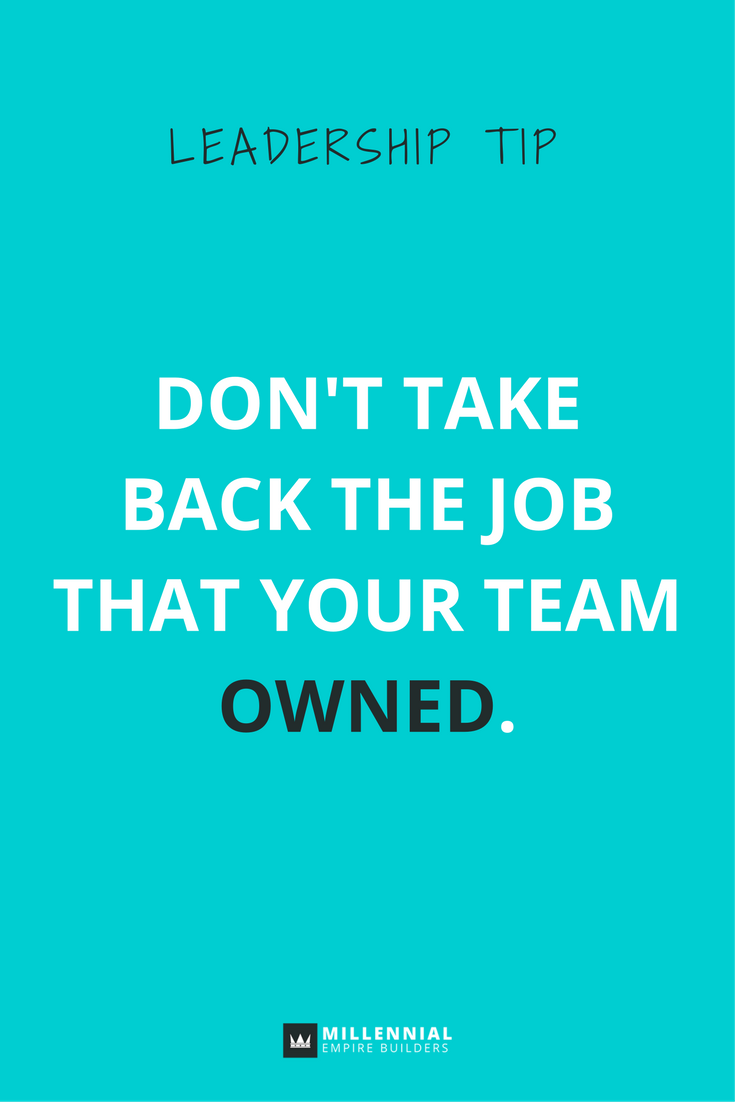 During 2015, I had a falling out with my ENTIRE leadership team. This article outlines the 6 things that my epic failure taught me about being a great leader.