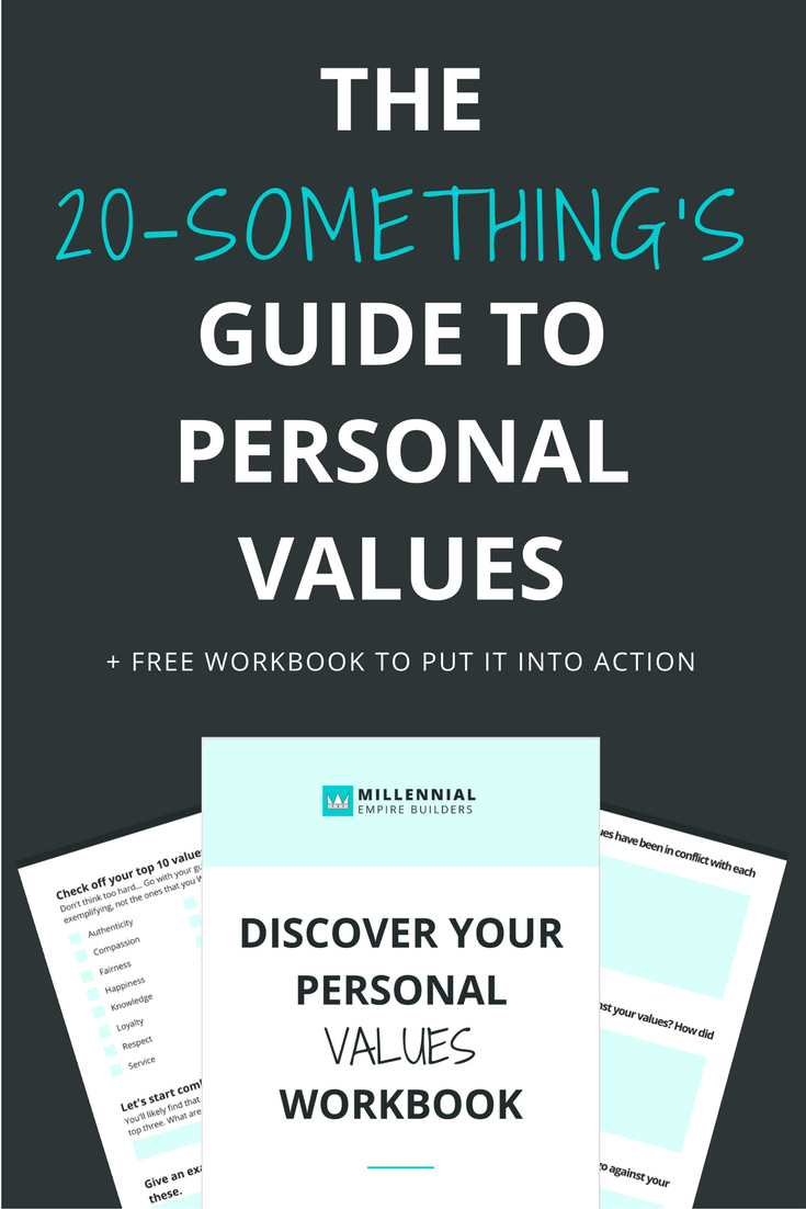 I get it... Personal values seems SUPER unsexy.... but what if I told you that by digging deep and getting to know your personal values, you'll be able to build better relationships, stop having that anxiety feeling anddddd make hard decisions with way more confidence, knowing that you made the right decision? Sexier now, huh? Yup. Click through to learn how to do this for yourself and to download the FREE workbook.