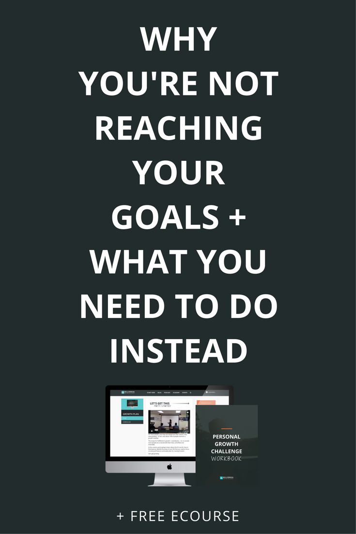 How frustrating is it when you set all of these goals.... but you never hit them? The problem isn't your goals. The execution part of goals is where most people trip up, and in this article I'm walking you through exactly how to execute them like a ninja. Click through to read the whole article and to take the free growth plan course.