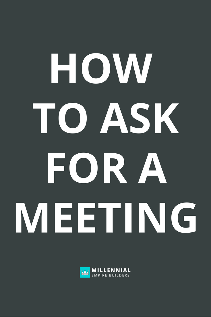Asking for a networking meeting doesn't have to be complicated. In this post, you'll learn exactly how to ask for a meeting without feeling salesy or pitchy and what to say in your emails.