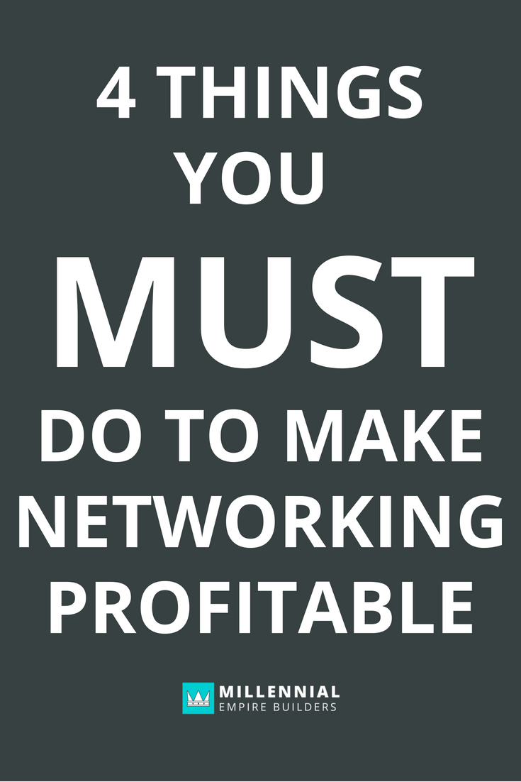 Networking isn't just about luck or being in the right place at the right time. It requires skill, follow-up and the right approach. To make it super simple, here are the four laws to help you start seeing results from your network.