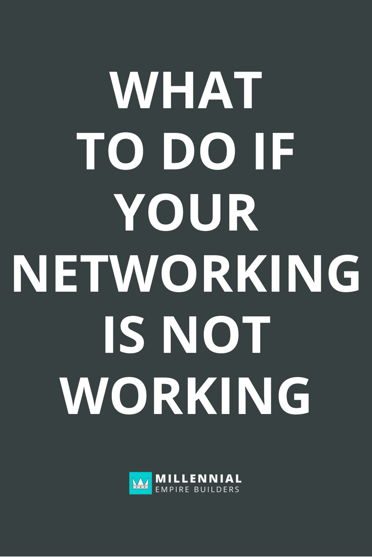 Networking works if you do it right. Here are the six most common mistakes that most people make when they're building their network. Click through to learn more.